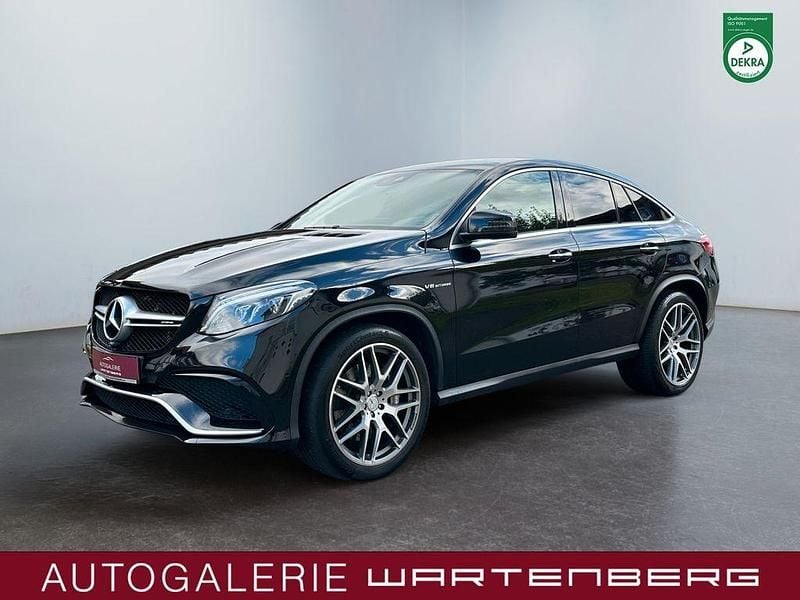 Gebraucht Mercedes GLE63 AMG AMG 557 PS (409 kW) 2017 Obsidianschwarz Coupé