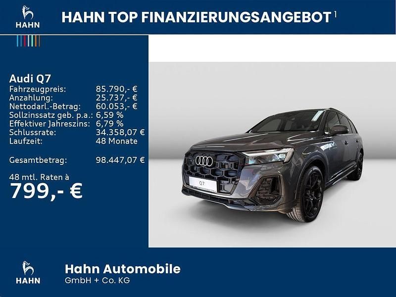 Gebraucht Audi Q7 S-Line 286 PS (210 kW) 2025 Daytonagrau perleffekt SUV