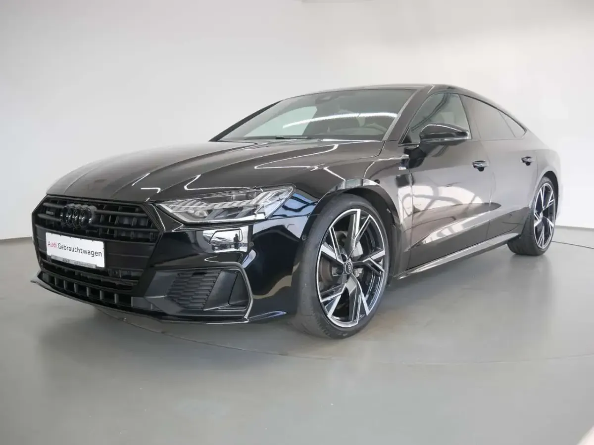 Gebraucht Audi A7 S-Line 265 PS (194 kW) 2023 Schwarz Limousine