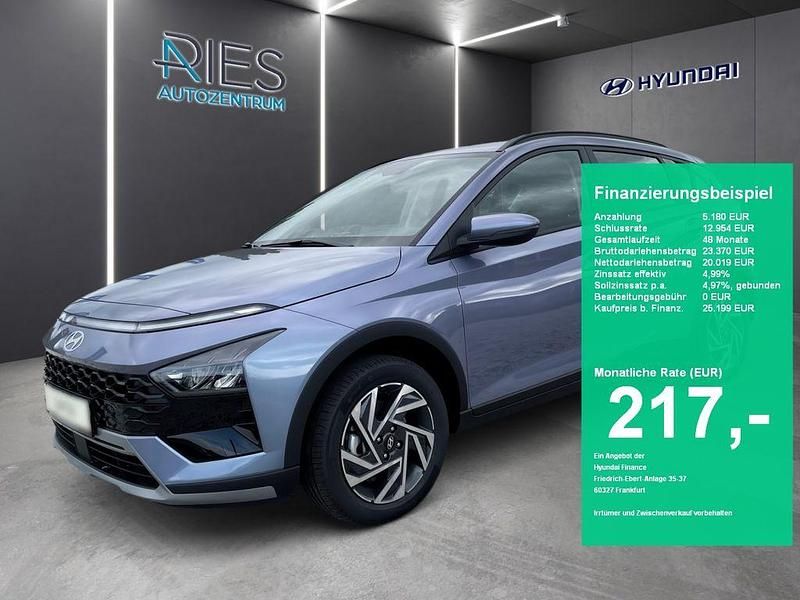 Meta blue Neu 2025 Hyundai Bayon Trend SUV | 25.199 € (Fairer Preis) - Bild 1/4