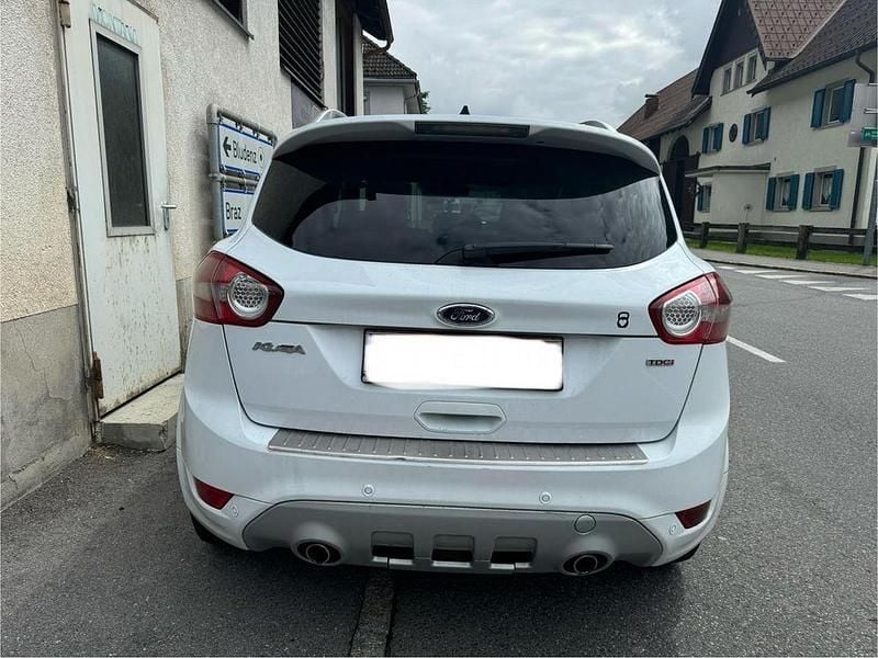 Gebraucht Ford Kuga S 140 PS (102 kW) 2011 Weiß SUV