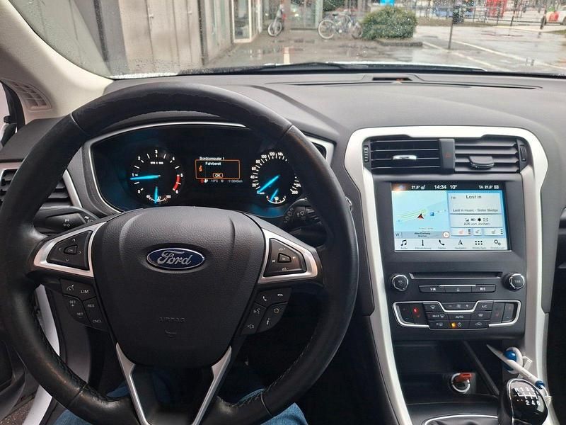 Gebraucht Ford Mondeo Business Edition 150 PS (110 kW) 2018 Weiß Kombi