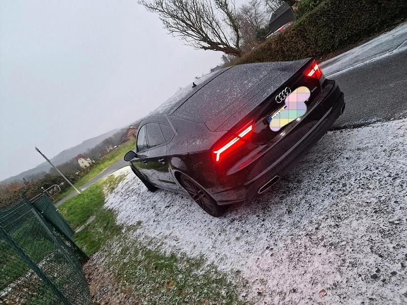 Schwarz Gebraucht 2015 Audi A7 Limousine | 18.950 € (Guter Preis) - Bild 1/4