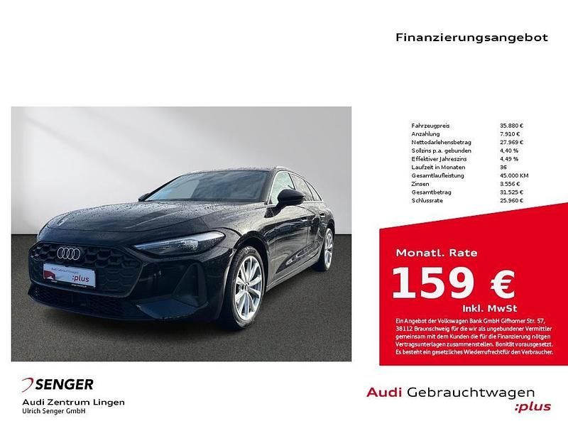 Second-hand Audi A5 Sport 150 CP (110 kW) 2025 Negru Break