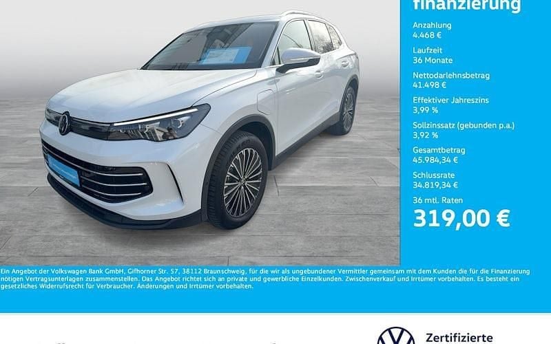 Gebraucht VW Tiguan Elegance 272 PS (200 kW) 2025 Weiß SUV