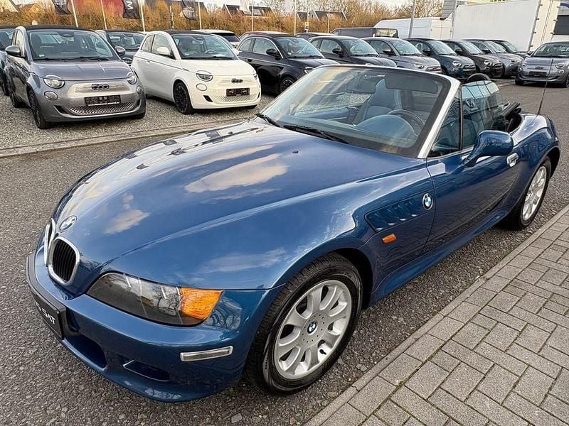 Gebraucht BMW Z3 Performance 150 PS (110 kW) 1999 Blau Cabrio