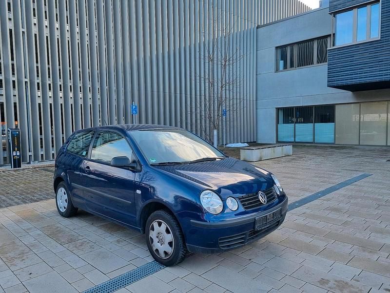 Gebraucht VW Polo 54 PS (39 kW) 2003 Blau Kleinwagen