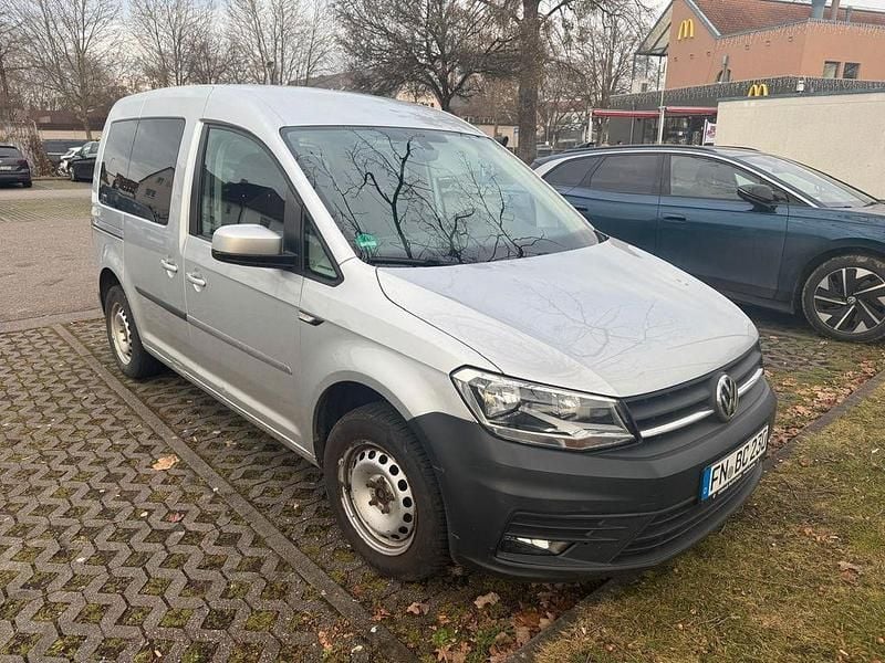 Silber Gebraucht 2016 VW Caddy Trendline Van / Kleinbus | 8.999 € (Superpreis) - Bild 1/4