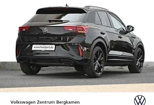 Gebraucht VW T-Roc Cabriolet R-line 150 PS (110 kW) 2025 Deep black perleffekt SUV