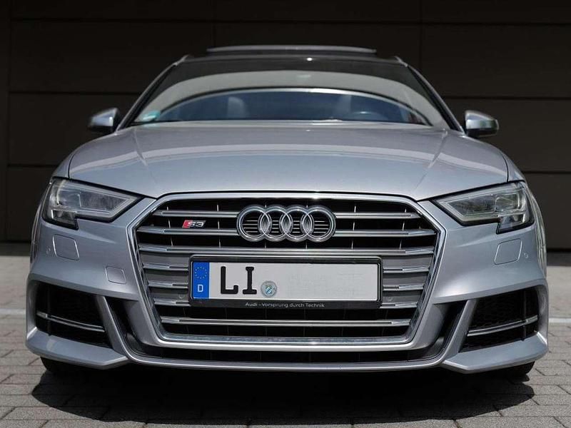 Second-hand Audi S3 Design 310 CP (228 kW) 2017 Argintiu Break