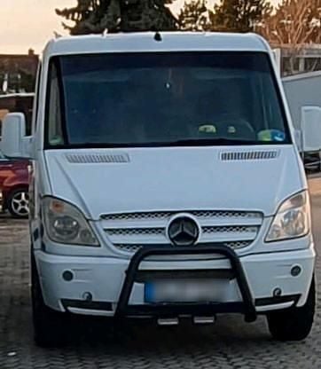 Weiß Gebraucht 2006 Mercedes Sprinter Van | 6.399 € - Bild 1/4
