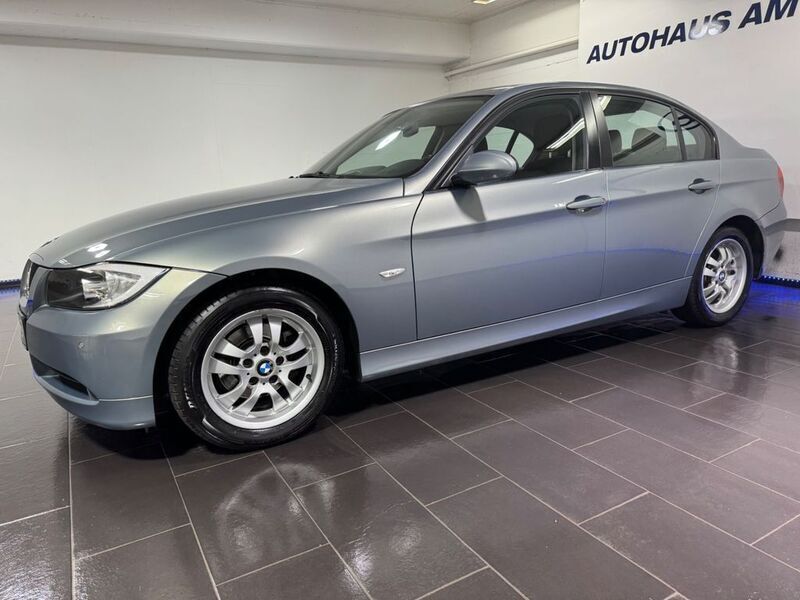 Używany BMW 320 Advantage 150 KM (110 kW) 2006 Niebieski Sedan/Limuzyna