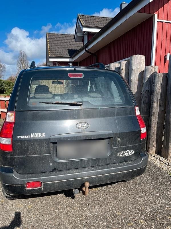 Second-hand Hyundai Matrix 2006 Monovolum
