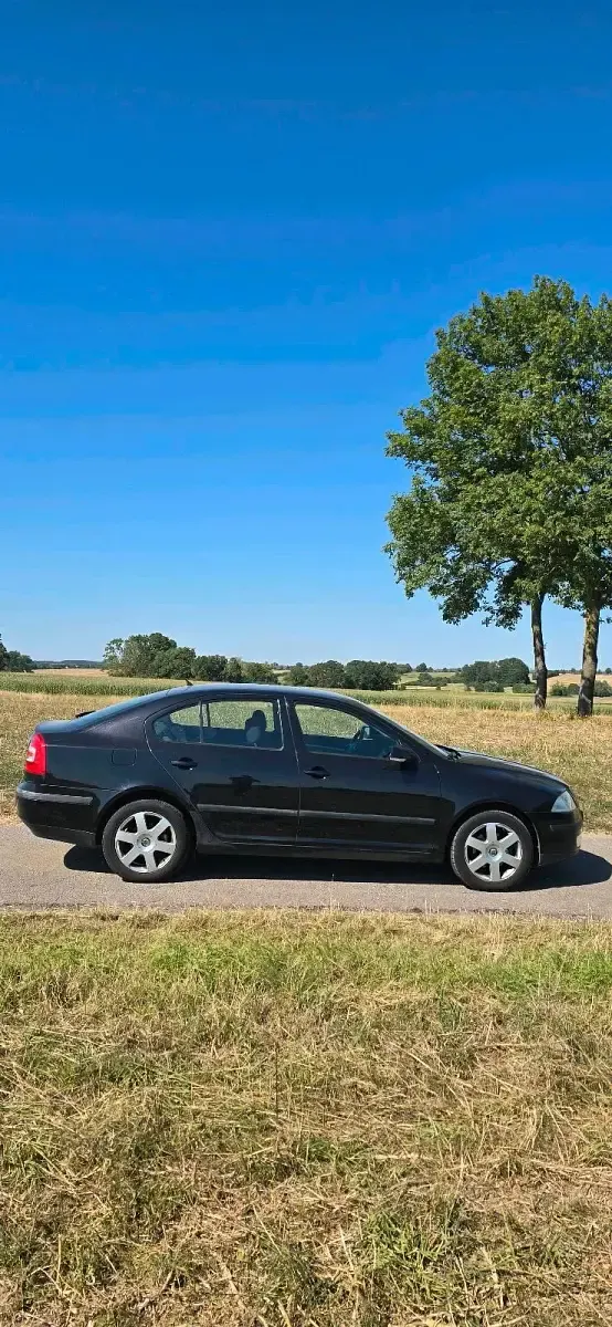 Gebraucht Skoda Octavia 115 PS (84 kW) 2004 Schwarz Limousine