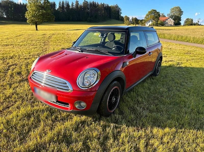 Gebraucht Mini Cooper Clubman 120 PS (88 kW) 2008 Rot Kombi