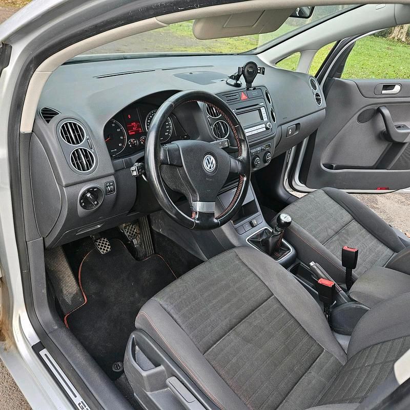 Gebraucht VW Golf VI Goal 2008 Silber Kleinwagen