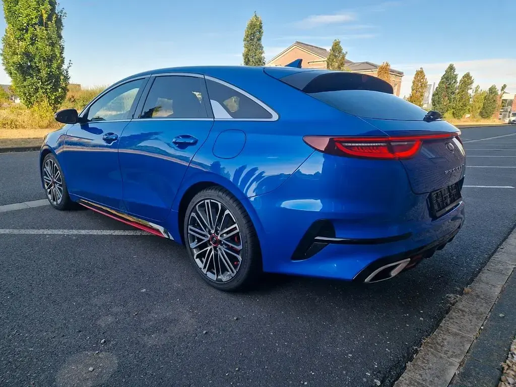 Gebraucht Kia ProCeed GT GT-Line 204 PS (150 kW) 2019 Blau Kleinwagen