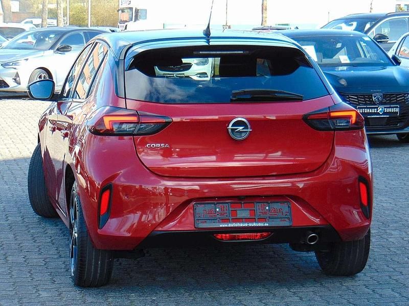 Gebraucht Opel Corsa GS Line 101 PS (74 kW) 2023 Rot Kleinwagen