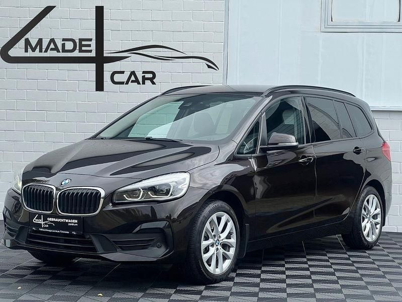 Braun Gebraucht 2019 BMW 218 Gran Tourer Advantage Van / Kleinbus | 19.377 € (Fairer Preis) - Bild 1/4