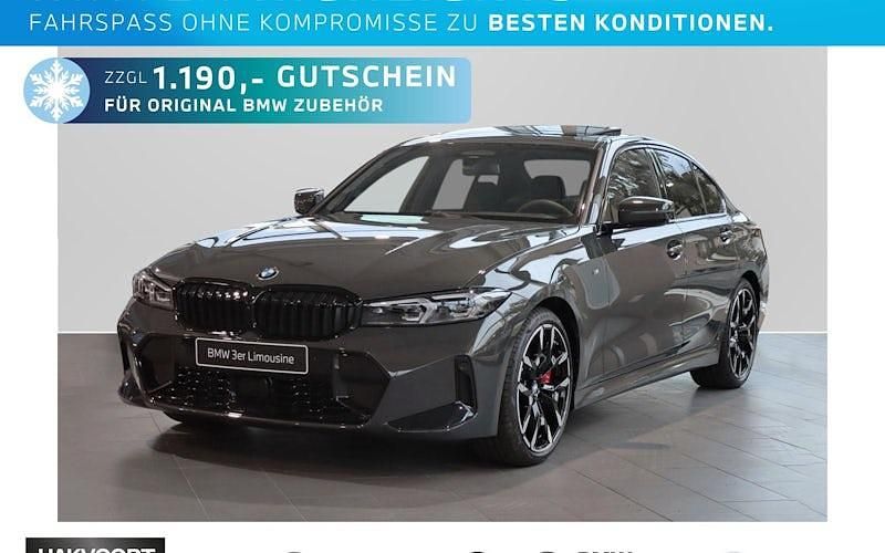 Grau Neu 2025 BMW 320 M Sport Limousine | 59.990 € (Teuer) - Bild 1/4