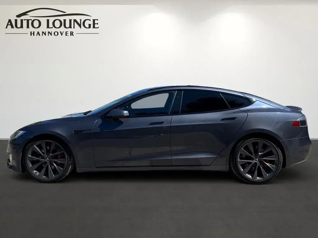 Usado Tesla Model S Performance 584 kW (795 CV) 2020 Gris Utilitario