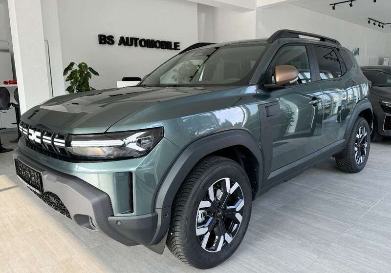 Grün Neu 2025 Dacia Duster Extreme SUV | 27.700 € (Guter Preis) - Bild 1/4