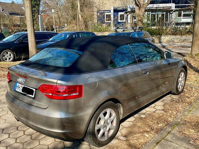 Gebraucht Audi A3 Cabriolet Attraction 160 PS (117 kW) 2009 Cabrio