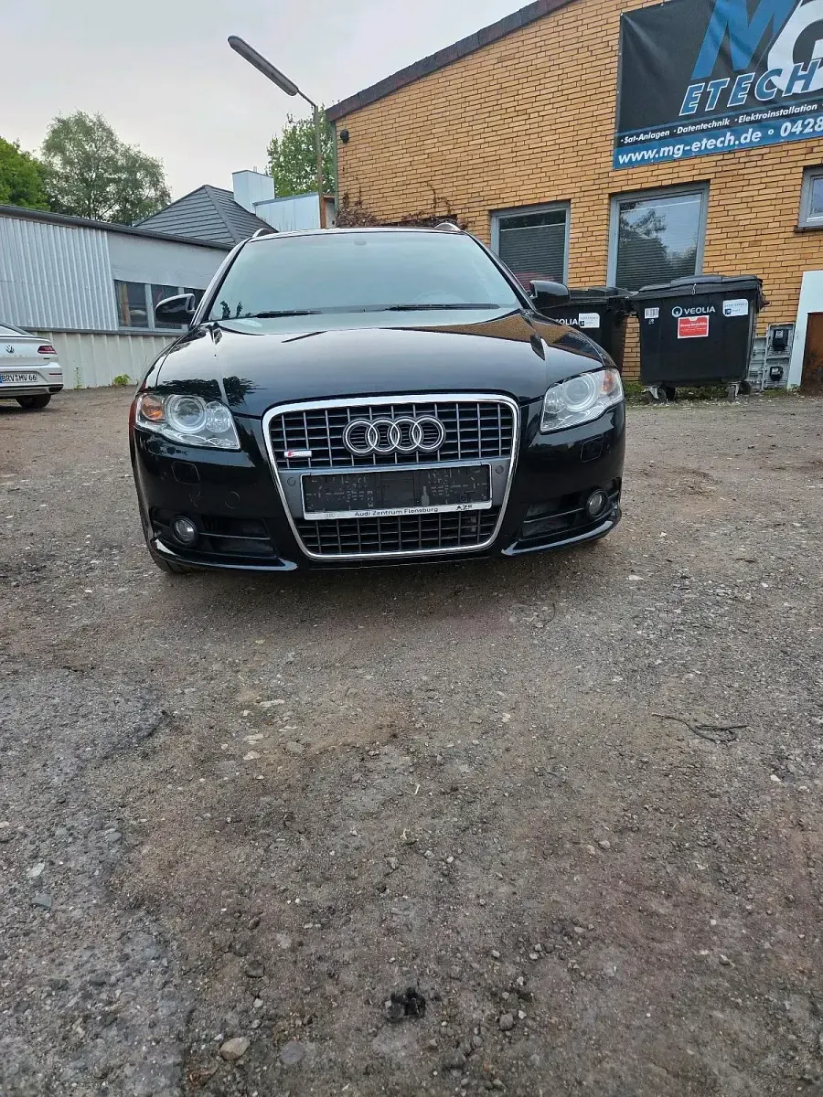 Gebraucht Audi A4 S-Line 232 PS (170 kW) 2007 Schwarz Kombi