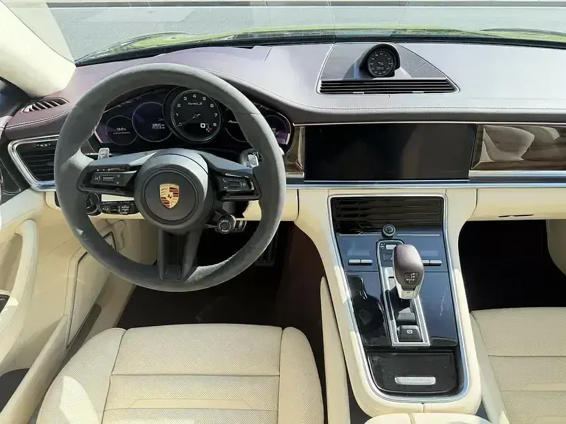 Gebraucht Porsche Panamera Turbo S 630 PS (463 kW) 2022 Nachtblau (metallic) Limousine