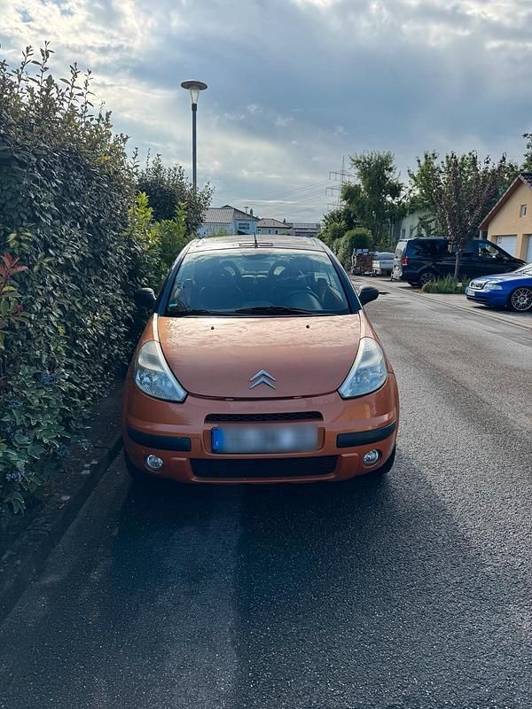 Orange Gebraucht 2005 Citroën C3 Pluriel Cabrio | 1.150 € (Fairer Preis) - Bild 1/4