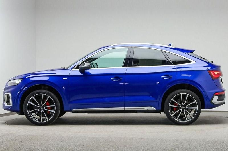 Gebraucht Audi Q5 Sportback S-Line 299 PS (219 kW) 2022 Blau SUV