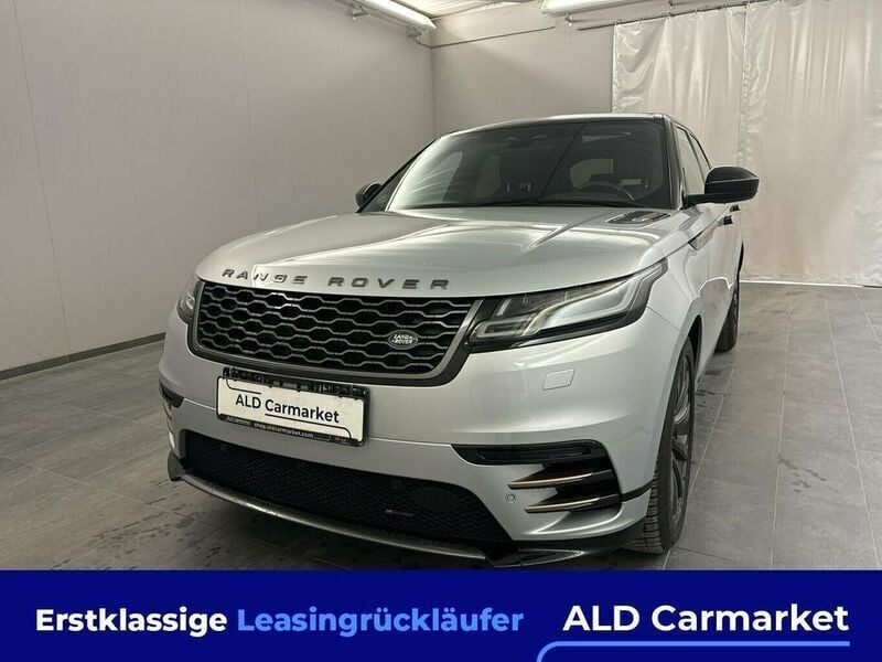 Lackierung: > hakuba silver Gebraucht 2022 Land Rover Range Rover Velar SE Dynamic SUV | 43.980 € (Superpreis) - Bild 1/4
