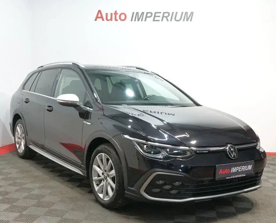 Gebraucht VW Golf Alltrack 200 PS (147 kW) 2022 Schwarz Kombi