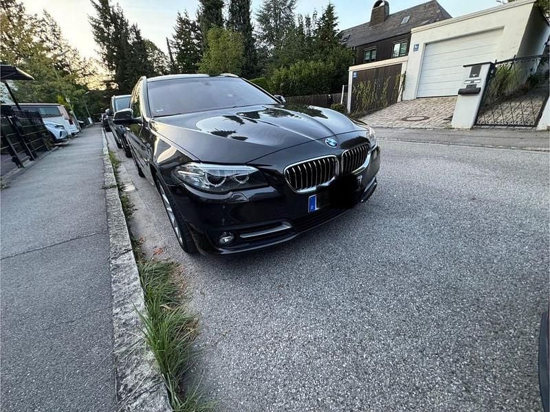 Braun Gebraucht 2014 BMW 520 Kombi | 11.900 € (Guter Preis) - Bild 1/4