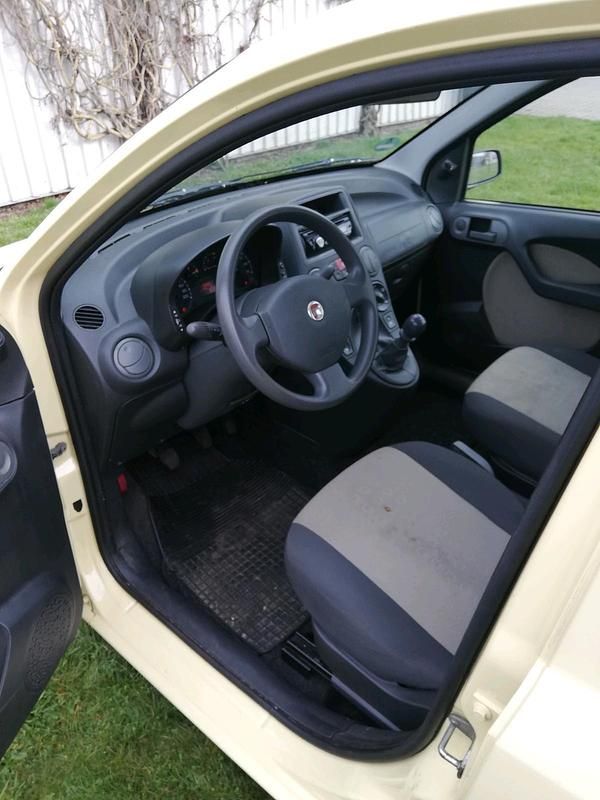 Gebraucht Fiat Panda 54 PS (39 kW) 2009 Gelb Kleinwagen
