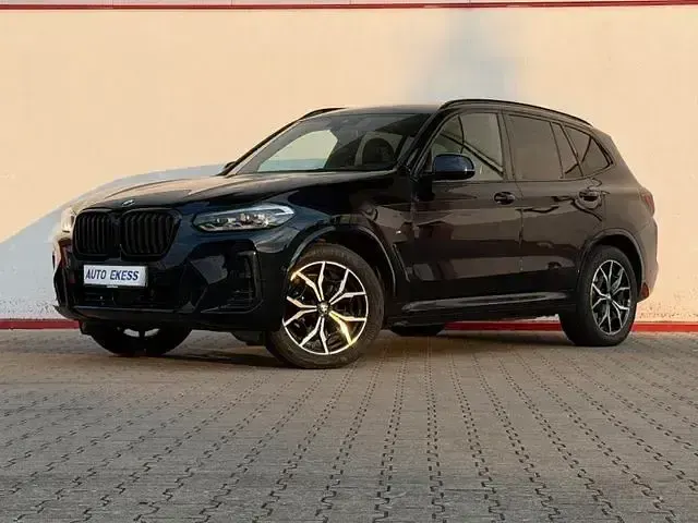 Gebraucht BMW X3 M Sport 190 PS (139 kW) 2023 Schwarz SUV