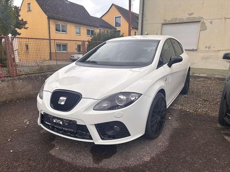 Gebraucht Seat Leon CUPRA 241 PS (177 kW) 2007 Weiß Kleinwagen