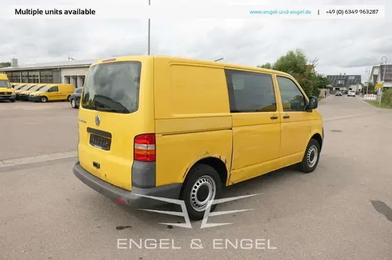 Gebraucht VW Transporter 84 PS (61 kW) 2009 Ginstergelb r1032 Van