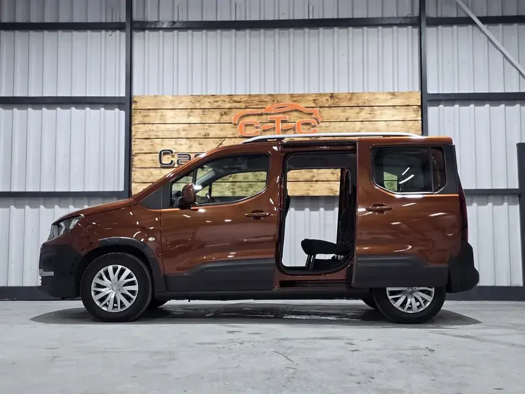 Gebraucht Peugeot Rifter Active 110 PS (80 kW) 2019 Braun Van / Kleinbus