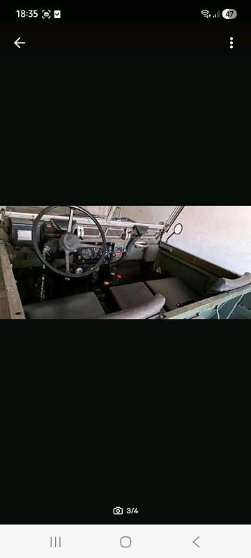 Gebraucht Land Rover 3 1983 Grün SUV