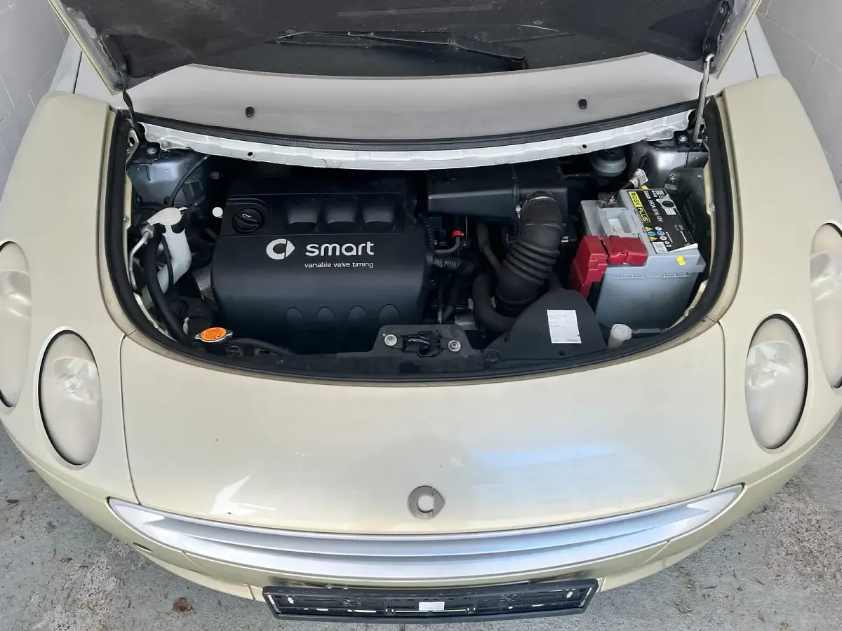 Usado Smart ForFour 101 HP (74 kW) 2004 Dourado Citadino