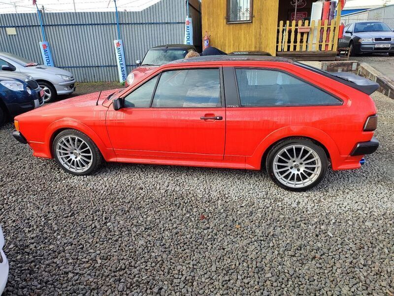 Rot Gebraucht 1985 VW Scirocco Coupé | 9.900 € - Bild 1/2