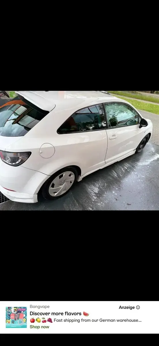 Gebraucht Seat Ibiza 150 PS (110 kW) 2009 Weiß Kleinwagen