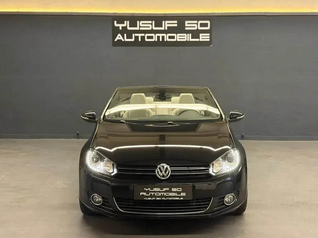 Gebraucht VW Golf Cabriolet LOUNGE 160 PS (117 kW) 2015 Schwarz Cabrio