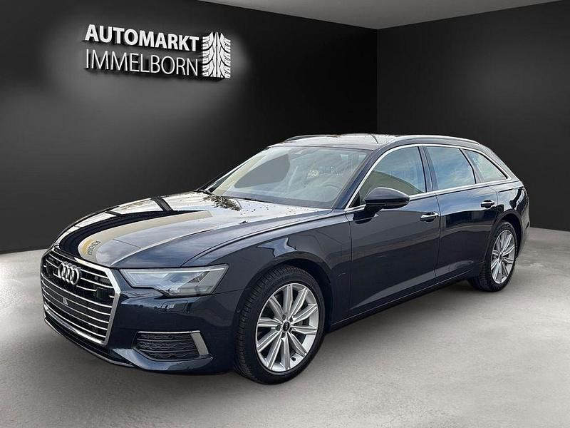 Gebraucht Audi A6 Design 286 PS (210 kW) 2021 Firmamentblau (metallic) Kombi