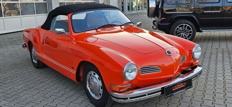 Gebraucht VW Karmann Ghia Karmann 80 PS (58 kW) 1972 Orange Coupé