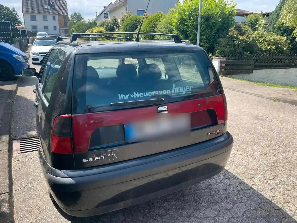 Gebraucht Seat Cordoba 2000 Schwarz Kombi