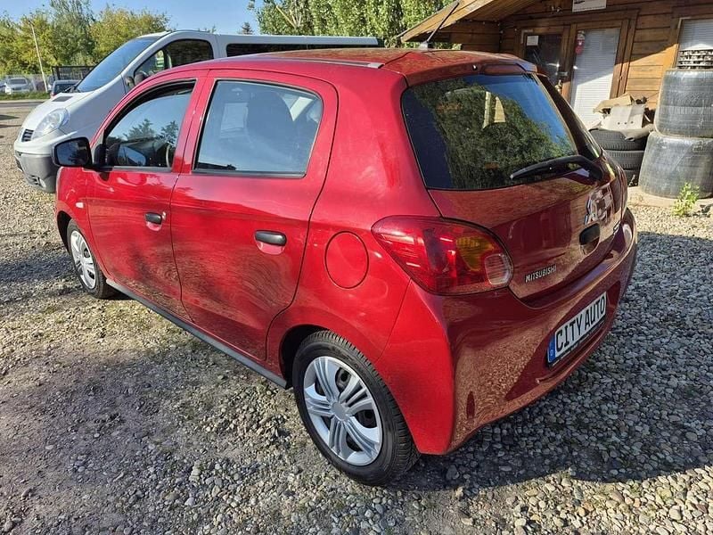 Gebraucht Mitsubishi Space Star Diamant Edition 71 PS (52 kW) 2016 Amarenarot (m) Kleinwagen