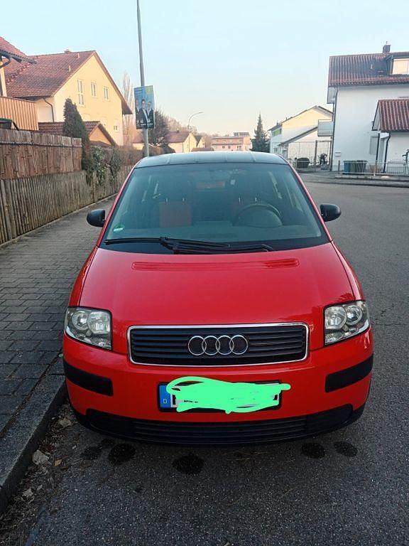 Gebraucht Audi A2 75 PS (55 kW) 2004 Rot Kleinwagen