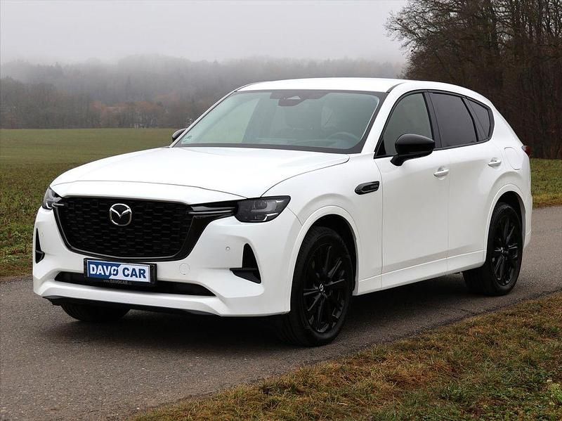 Gebraucht Mazda CX-60 Homura-Line 254 PS (186 kW) 2023 Weiß SUV